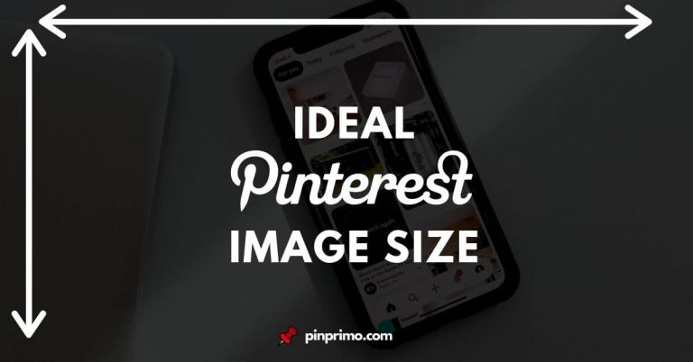 ideal pinterest image size guide