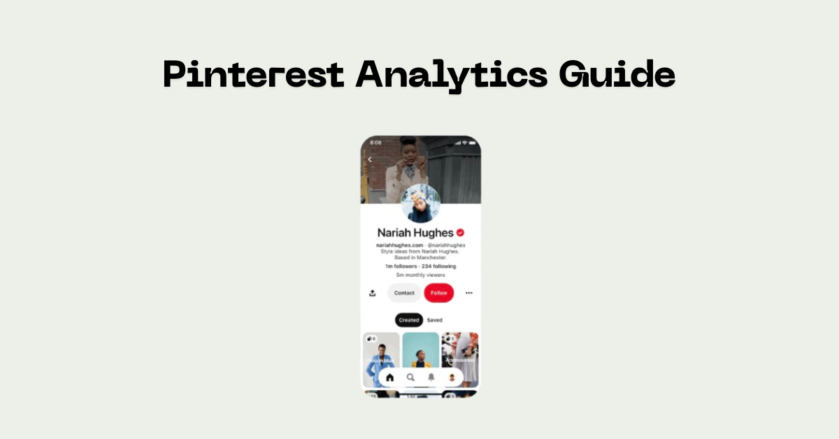 Pinterest Analytics Guide