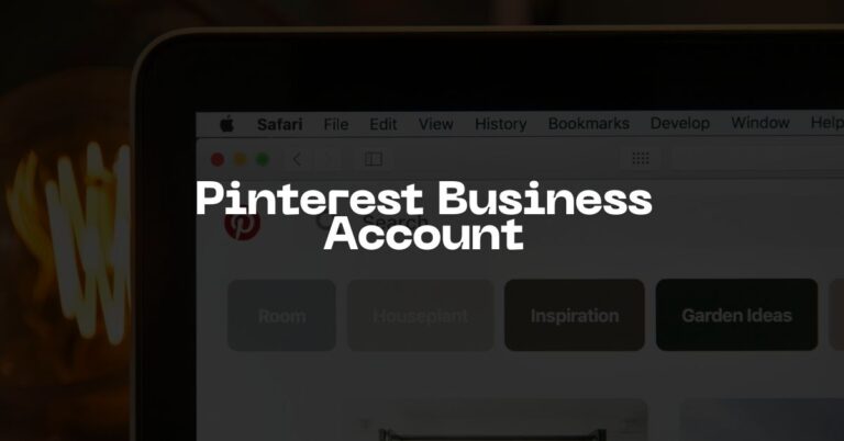 Pinterest Business Account