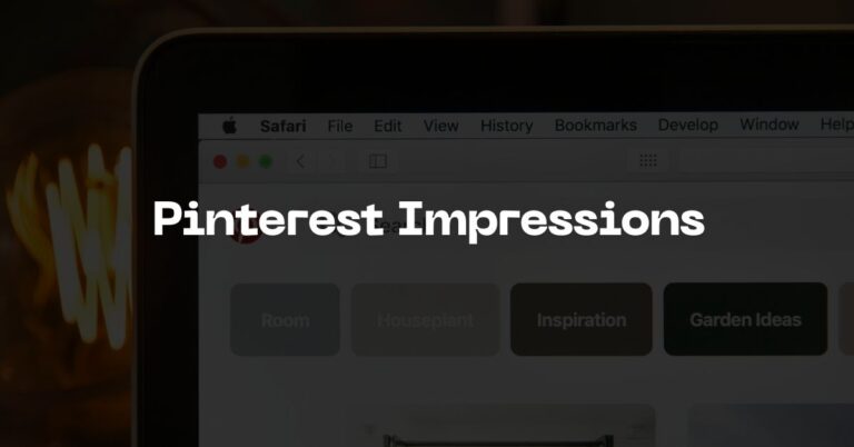 Pinterest Impressions