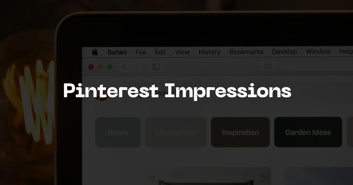 Pinterest Impressions