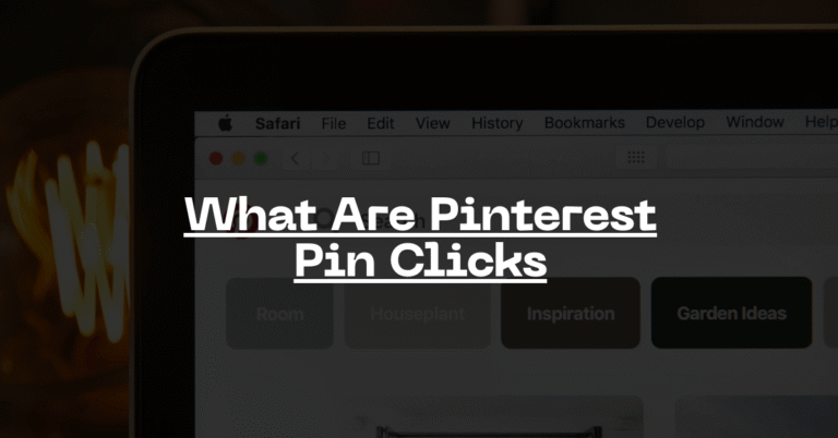 Pinterest Pin Clicks
