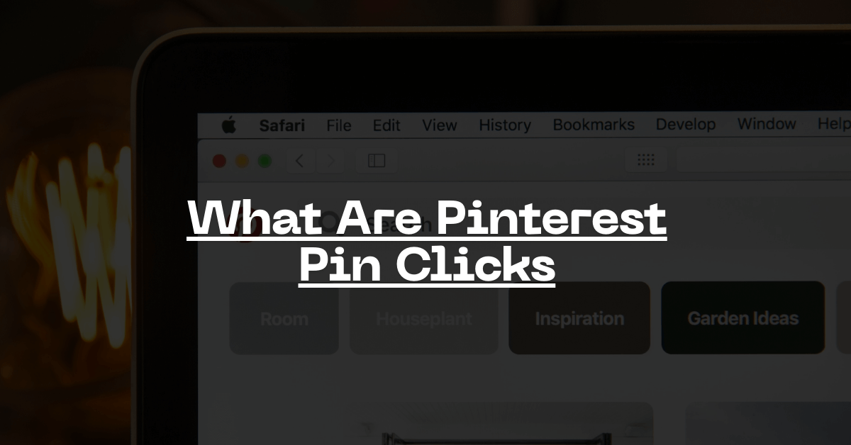 Pinterest Pin Clicks